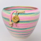 Košík / miska / barvená 545