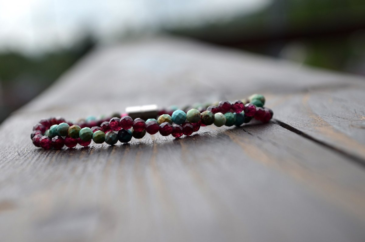 Ochranný náramek - Červánkové nebe...