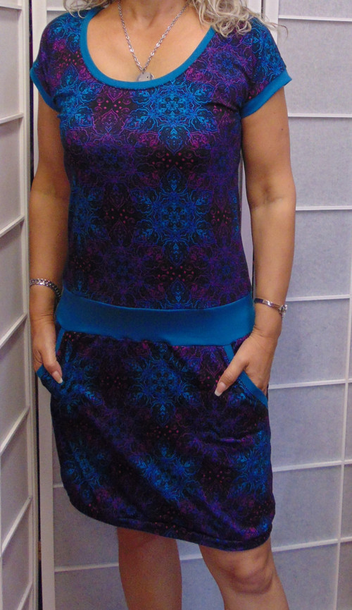 Šaty mandaly XS - XXXL