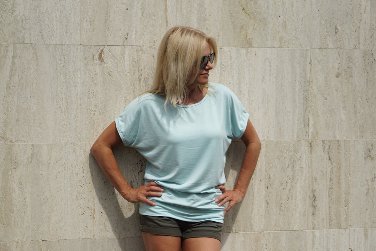 Volné tričko - 30 barev na výběr