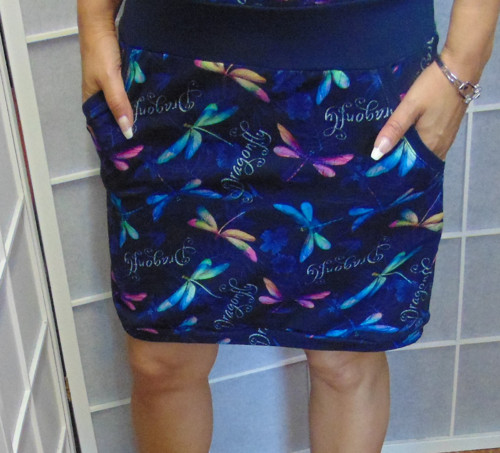 Sukně vážky S - XXL