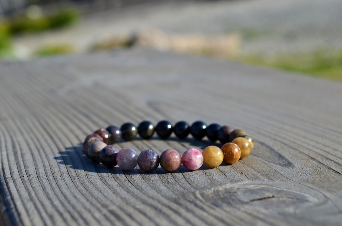 Ochranný náramek - Turmalínový sen...