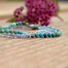 Ochranný náramek - Tyrkysový fluorit...