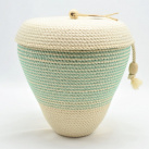 Vysoká dóza s poklopem 598 598