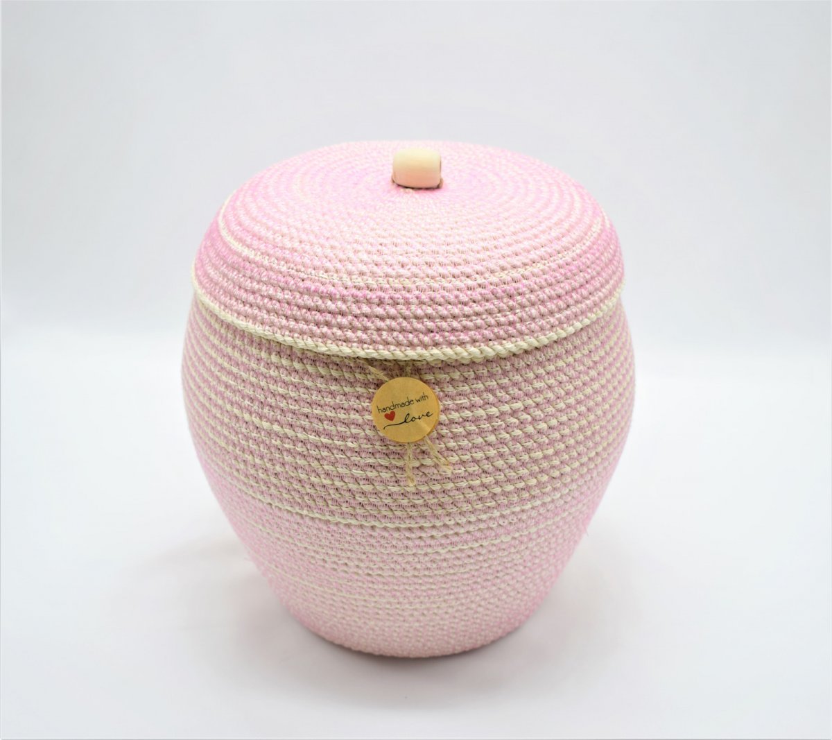 Vysoká dóza s poklopem 599