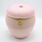 Vysoká dóza s poklopem 599