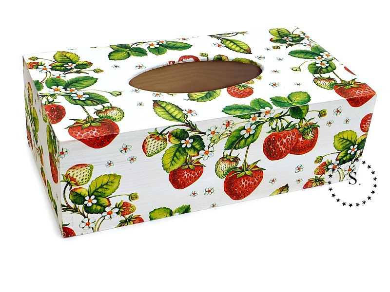 krabička - box na kapesníky