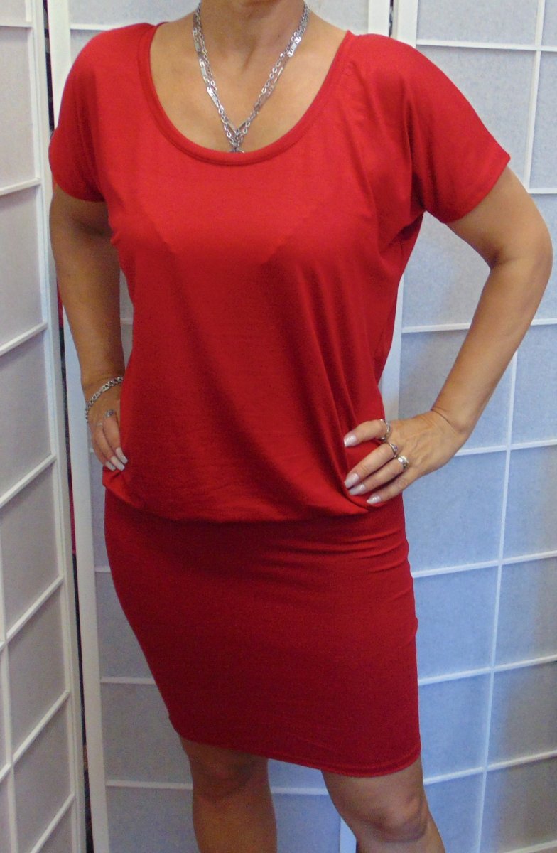 Šaty - výběr barev (viskóza)