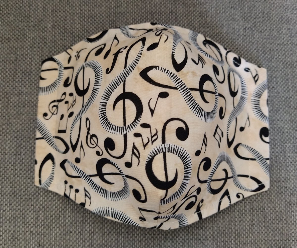 Rouška Designová Muzika