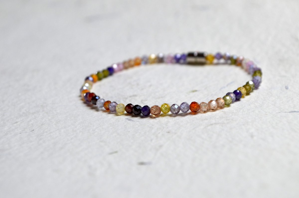 Ochranný náramek - Duhové nebe...