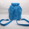 Kabelka a batůžek 2v1 - Modrý manžestrový
