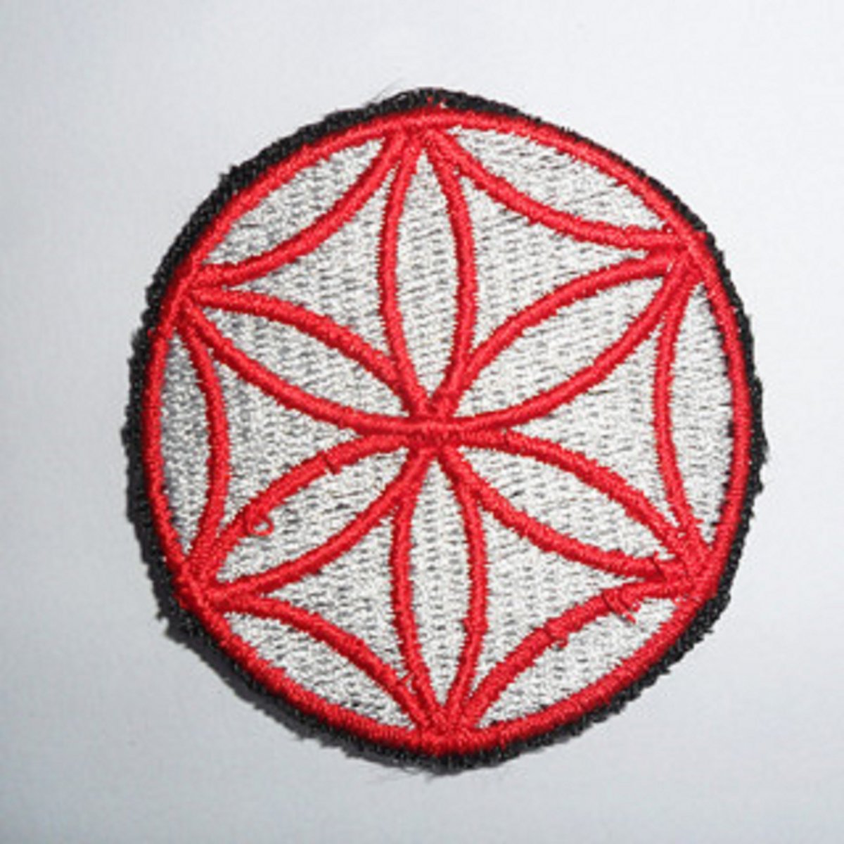 Nášivka - slovanský znak "Perunova Hvězda" 5 cm