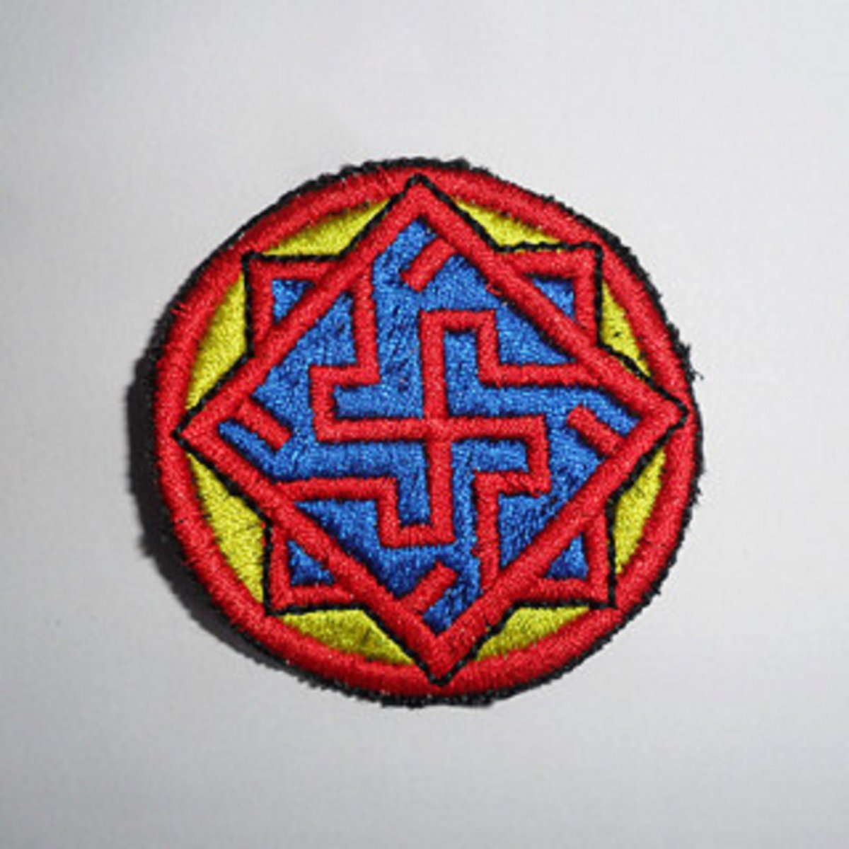 Nášivka - slovanský znak "Valkirija" 5 cm