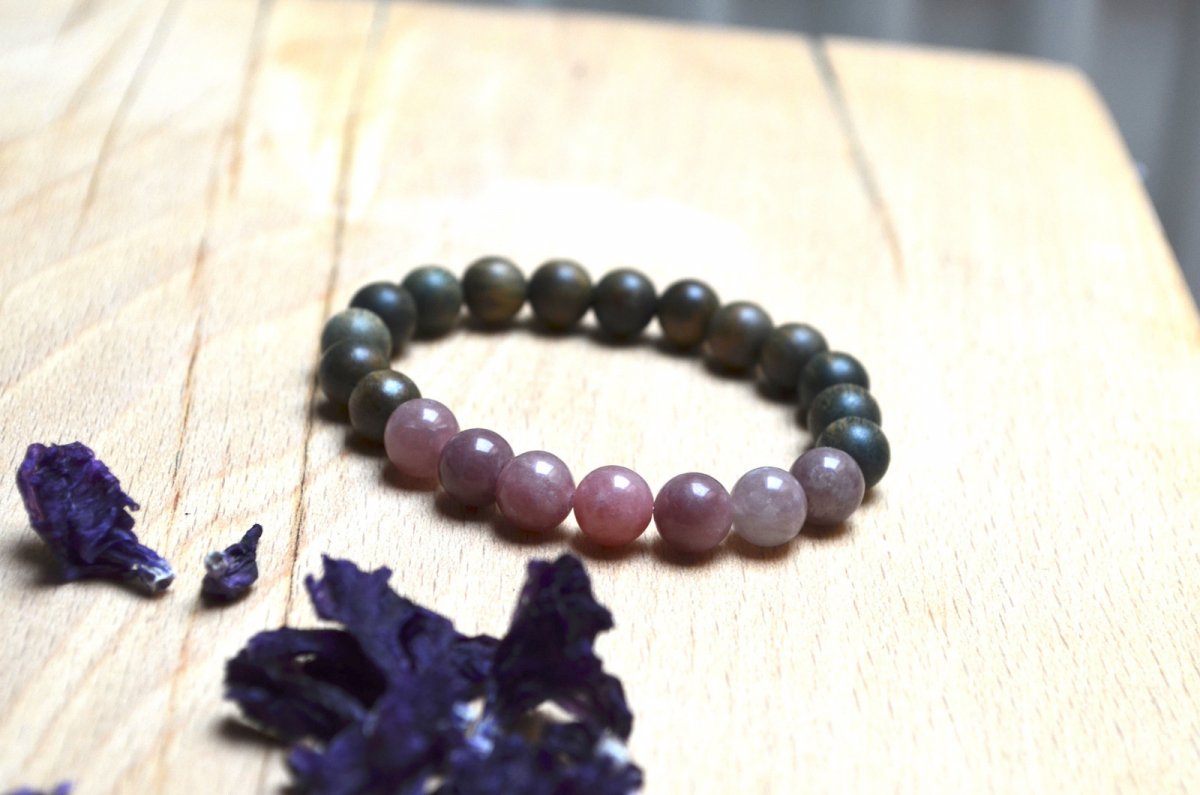 Ochranný náramek - Santalový květ...