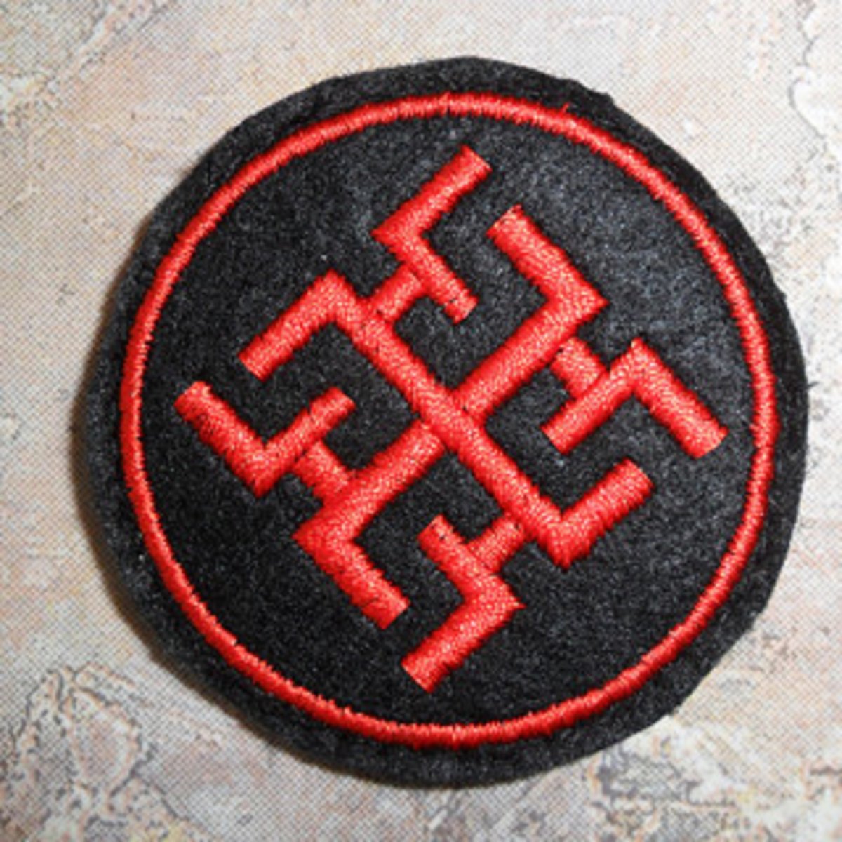 Nášivka - slovanský znak "Duchobor" 4 cm