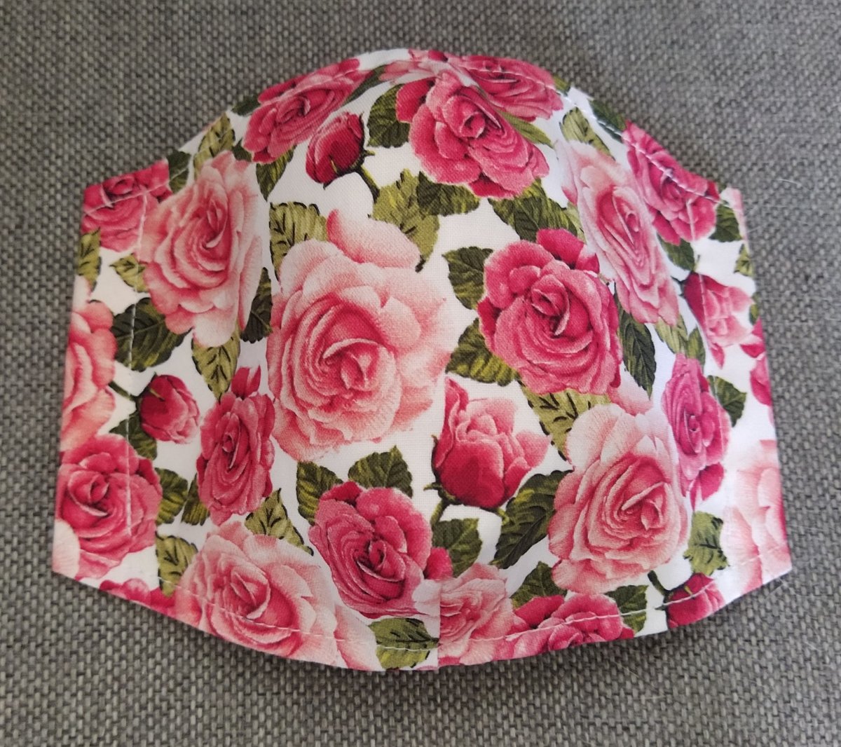 Rouška Designová Růže