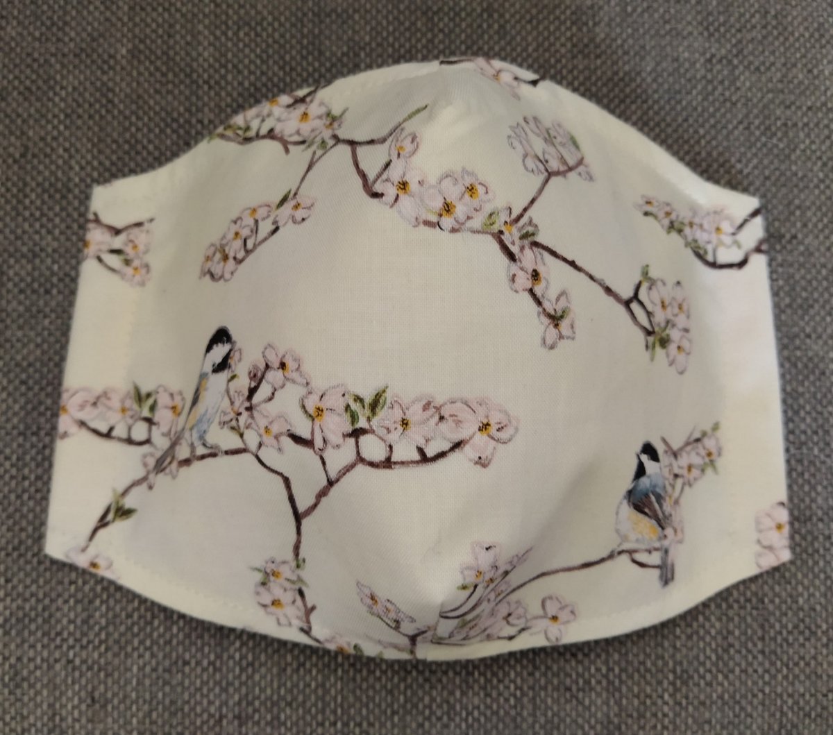 Rouška Designová Sýkorky