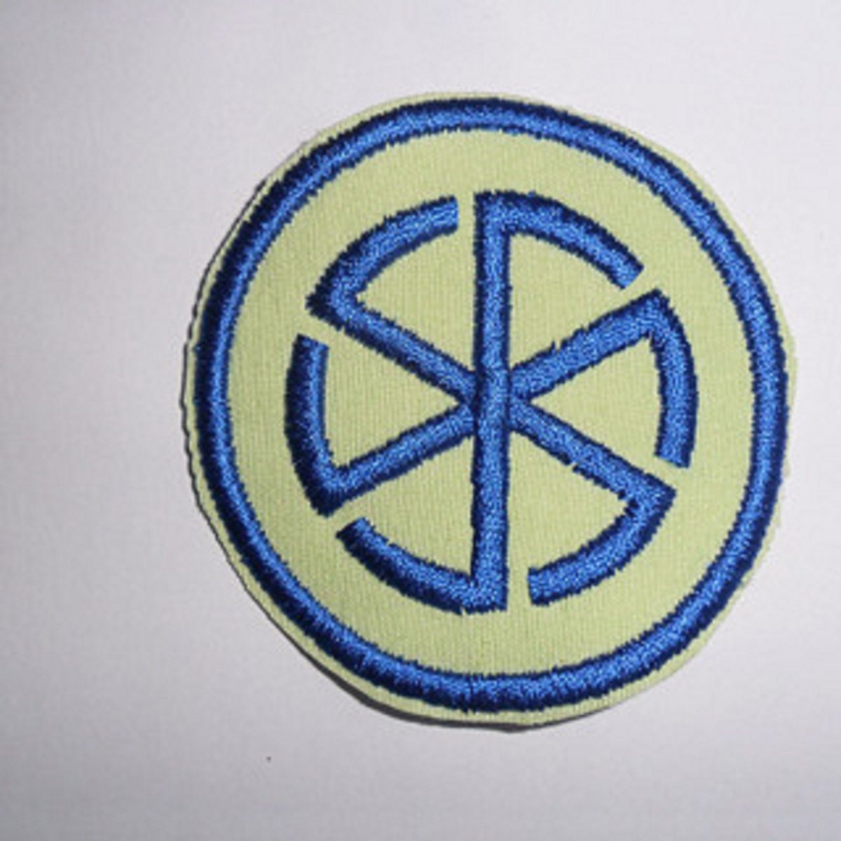 Nášivka - slovanský znak "Hromovník" 4cm