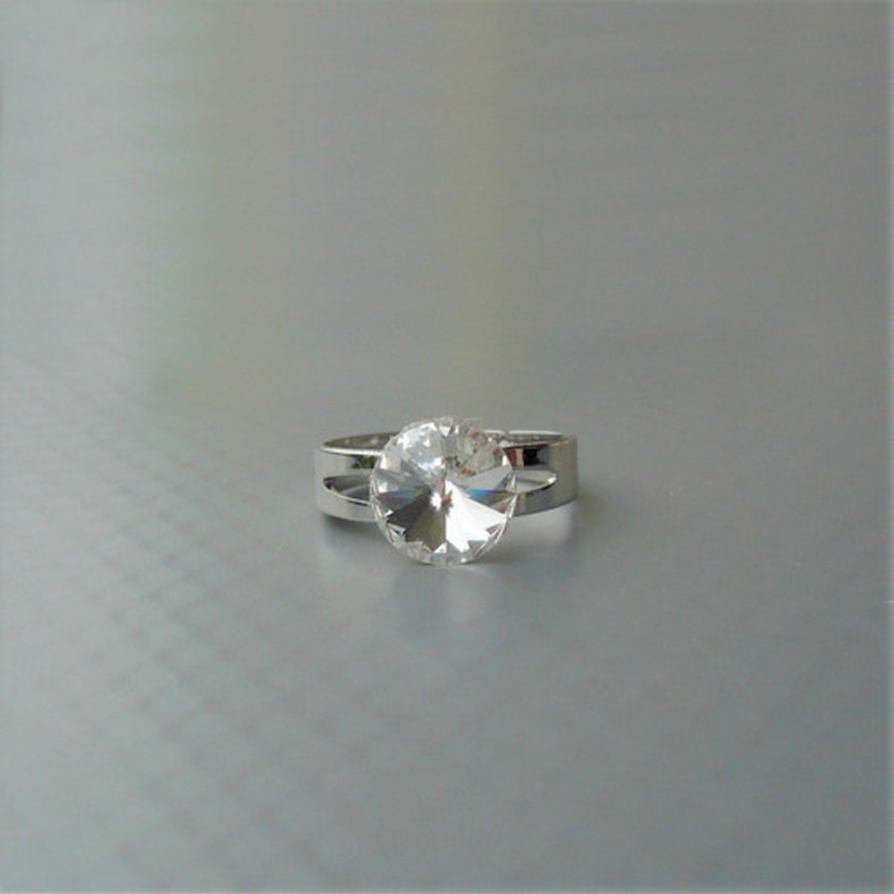 Crystal Swarovski prstýnek antialergický