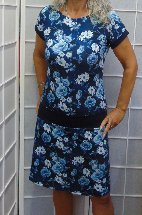 Šaty kopretiny XS - XXXL