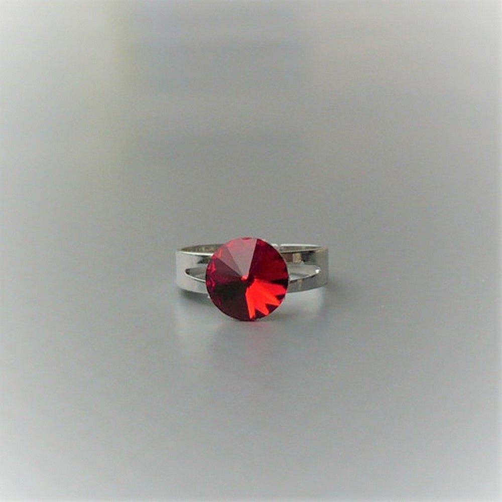 Scarlet Swarovski prstýnek antialergickýý