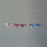 Fuchsia Swarovski prstýnek antialergický