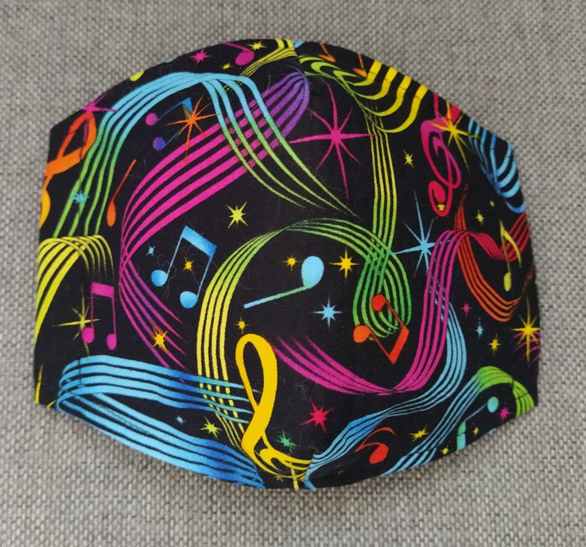 Rouška Designová Muzika Fantazie