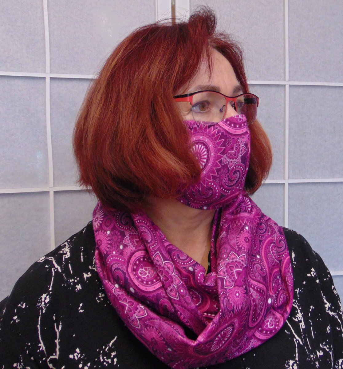 Sada - rouška + nákrčník