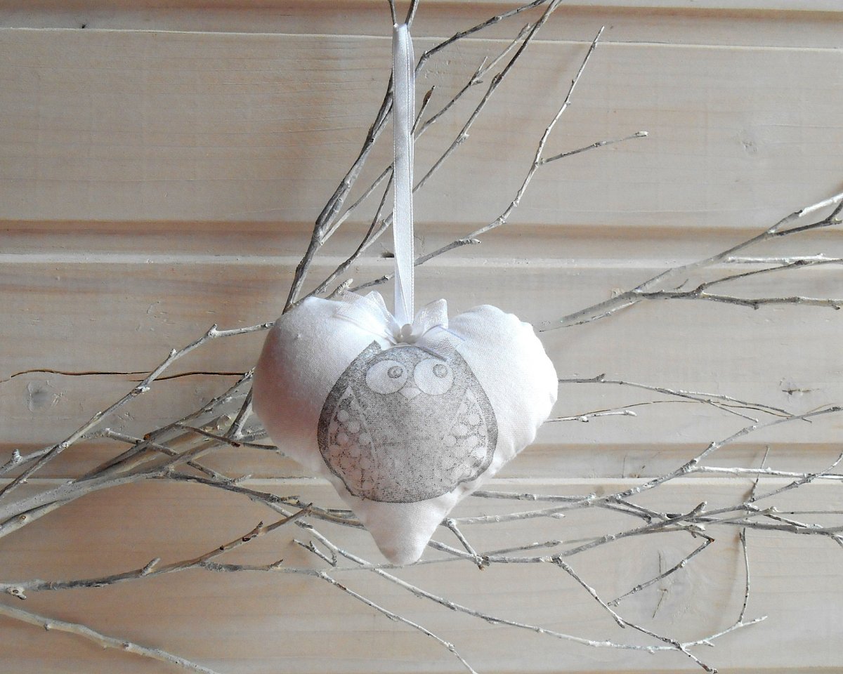 Srdíčko se sovičkou