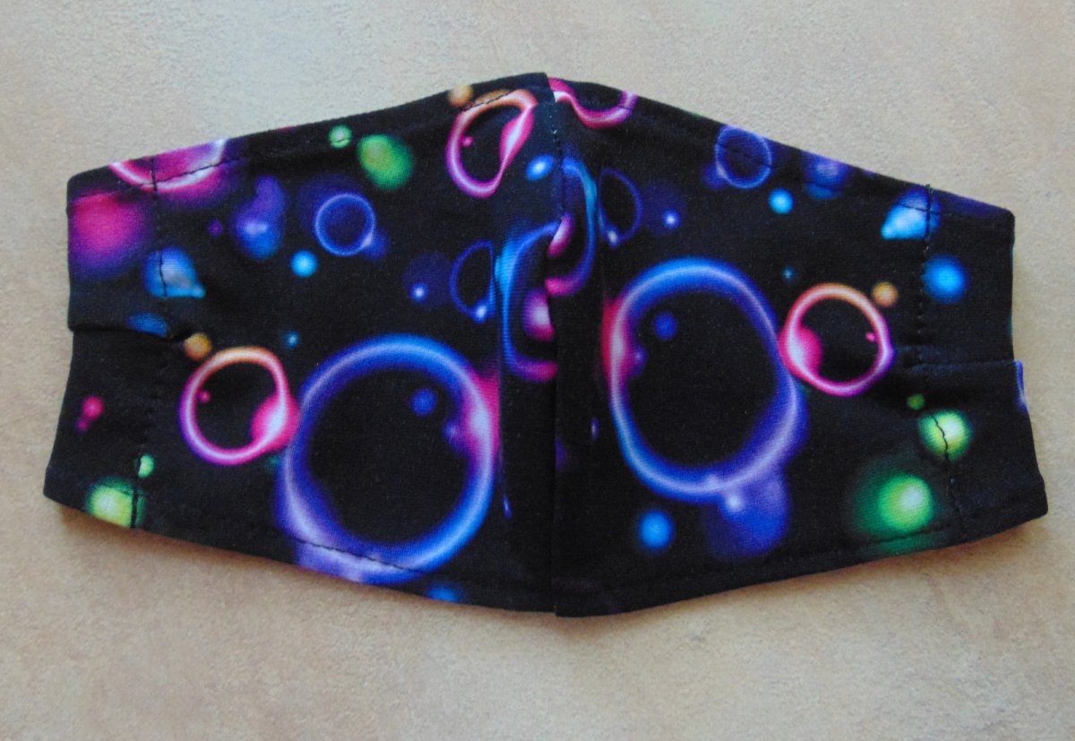 Rouška - barevná kolečka