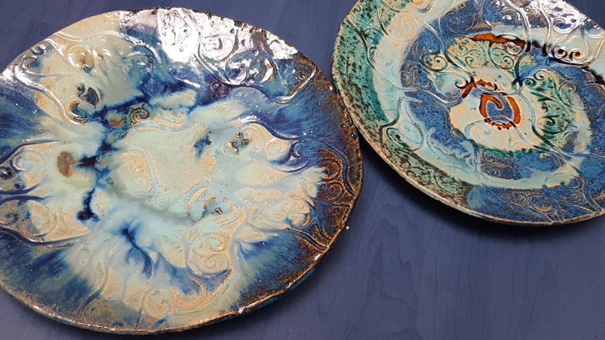 Keramická mísa, Colours II.