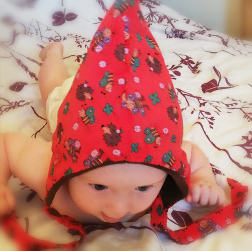 Čepička pro mimi nebo panenku