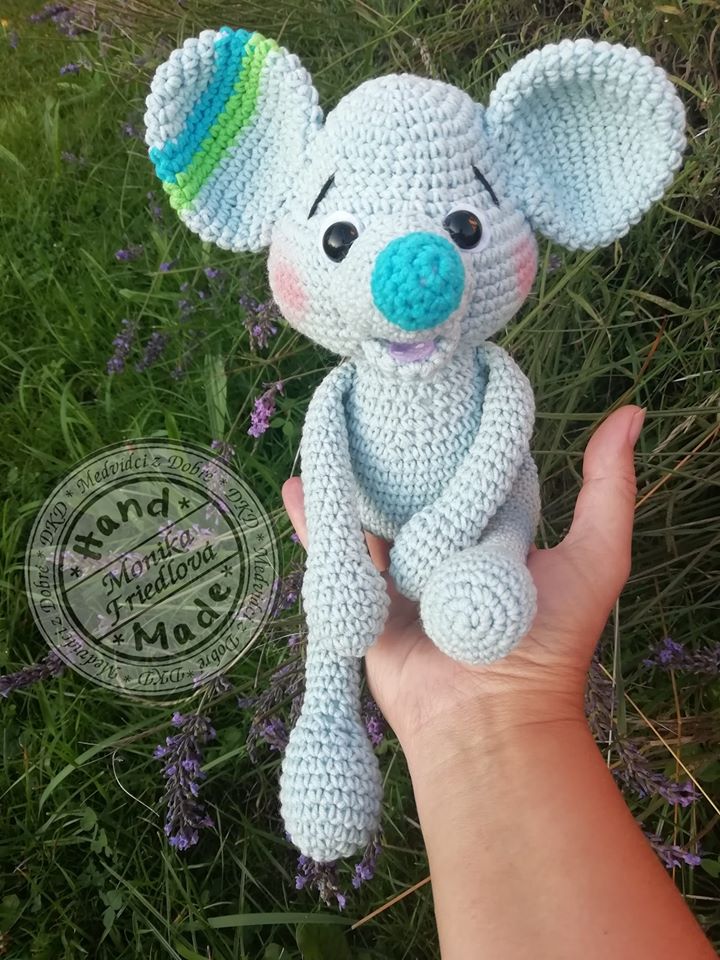 Myšák Mady  - návod v PDF