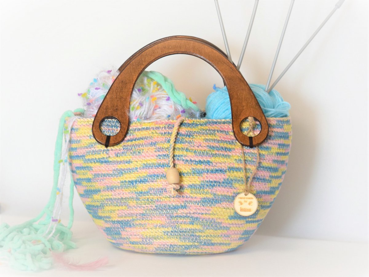 Košík třeba pletací 2166