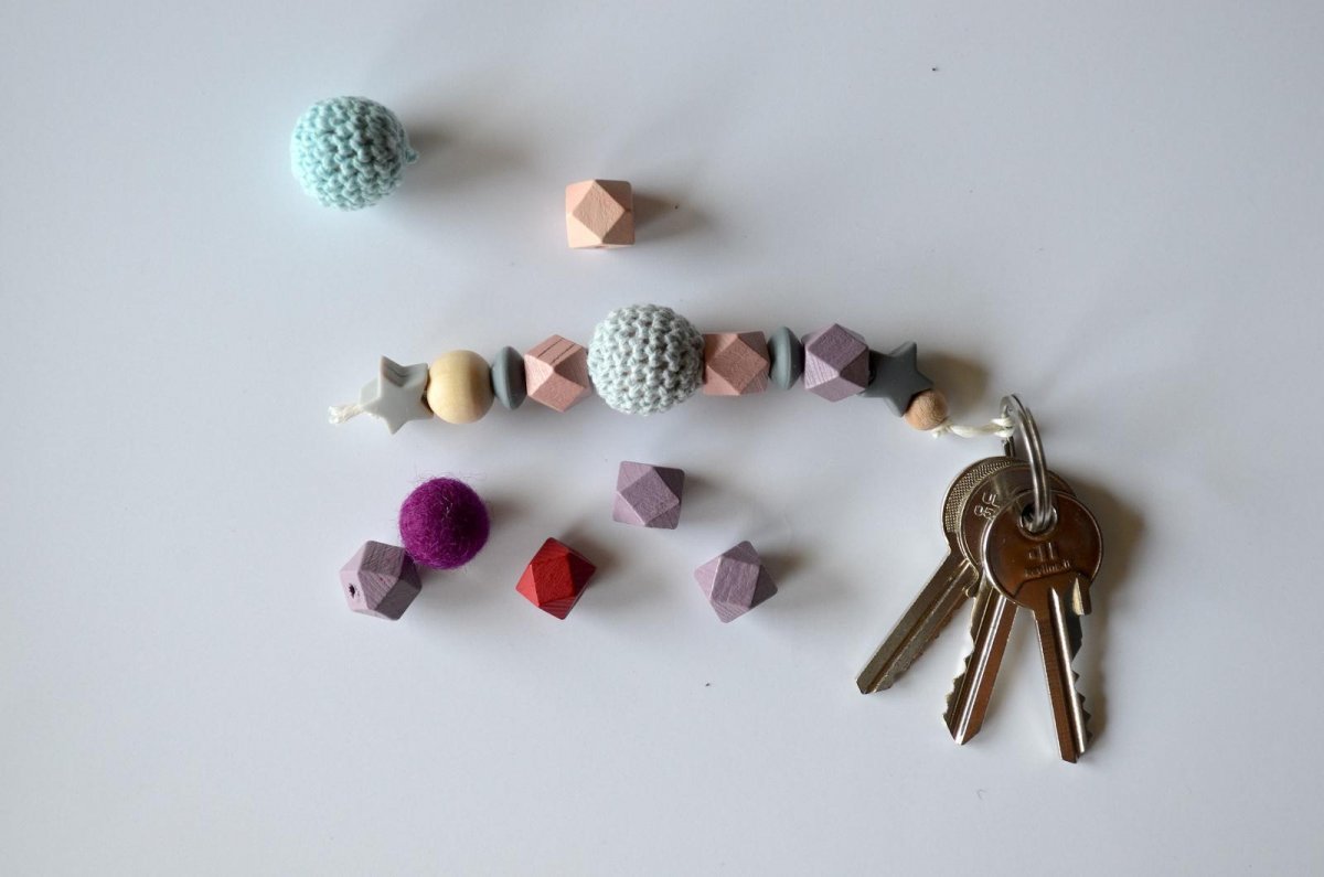 Klíčenka levandulová Pastelky....