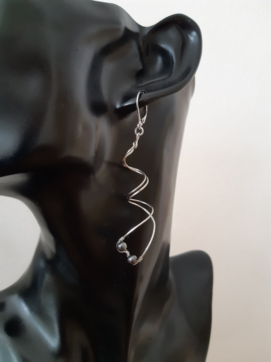 Spirály s Hematitem