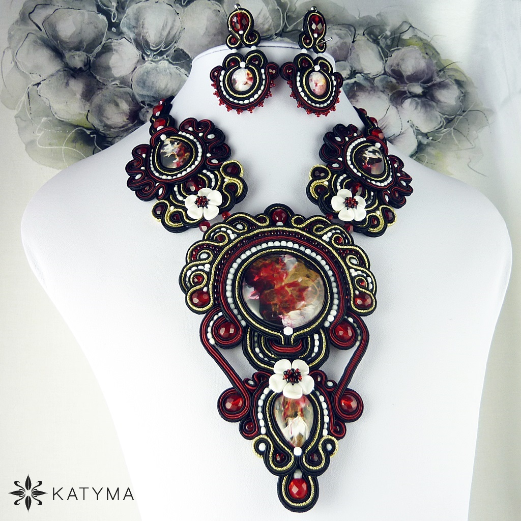 Souprava Višňová romance