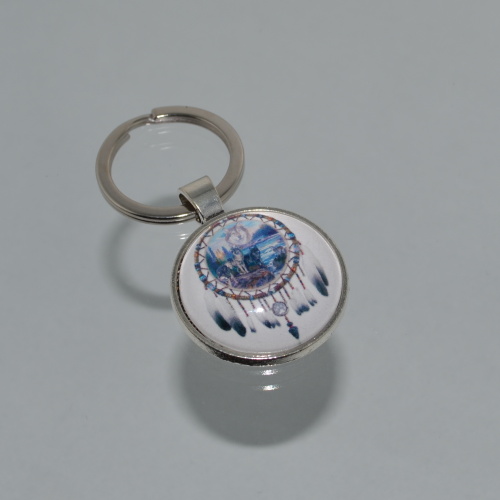 Přívěsek na klíče - lapač snů (3546)