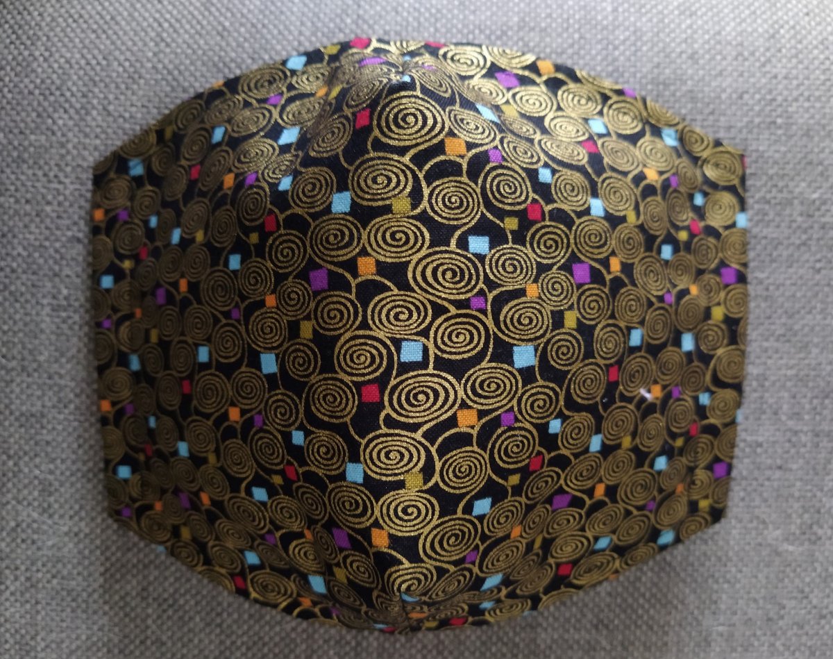 Rouška Designová  Scroll