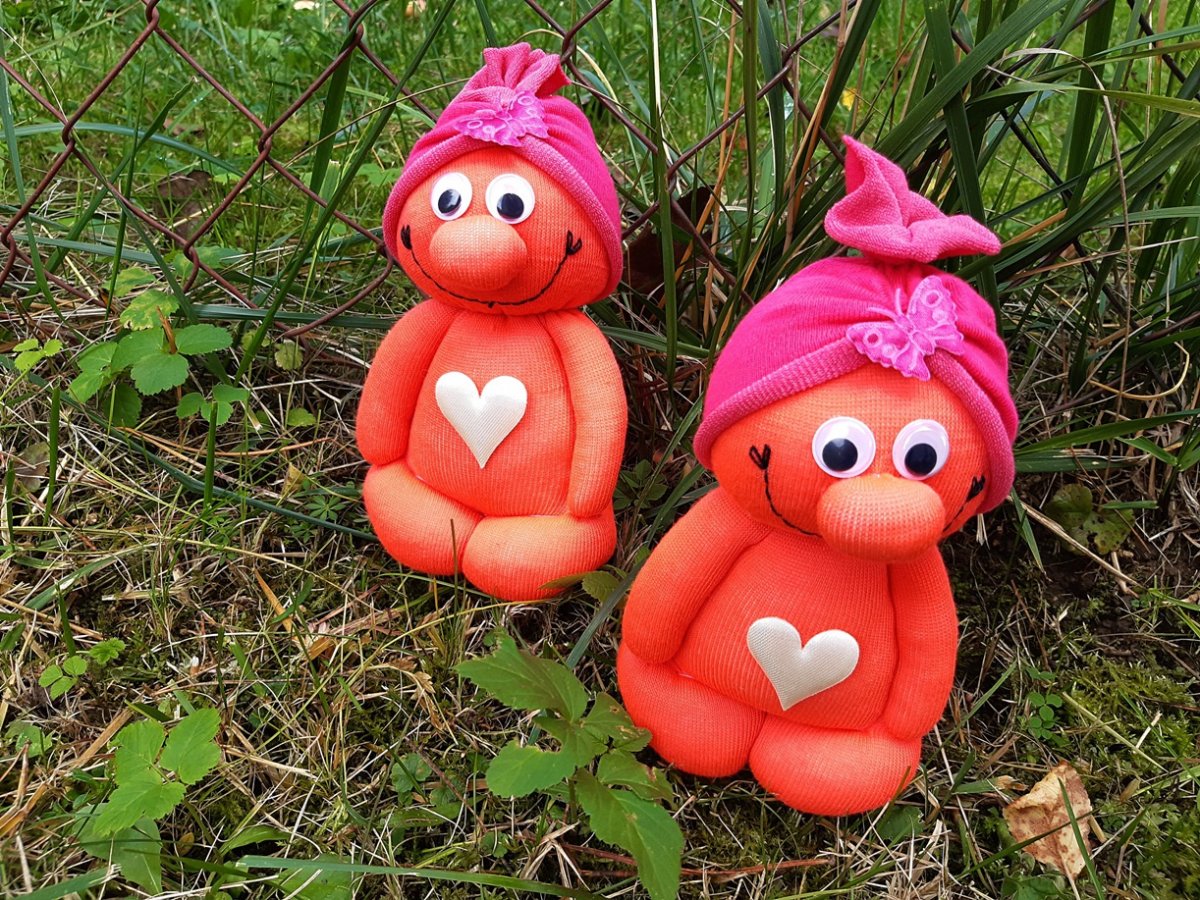 Skřítečkovská holčička pro štěstí. č.2100/H