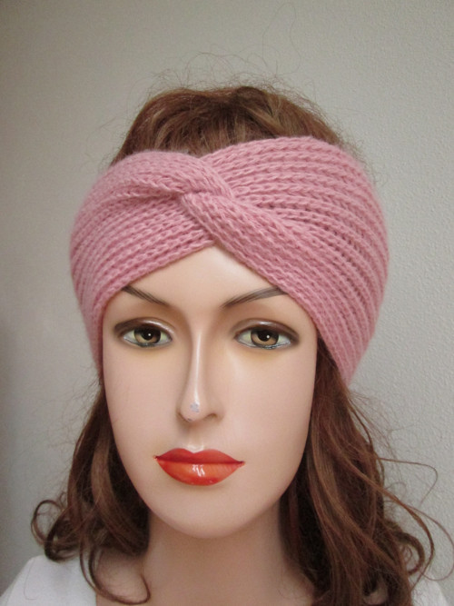 Čelenka křížená - starorůžová