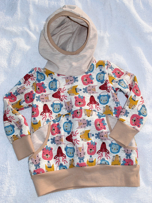 ZVÍŘÁTKOVÁ (92-98) - dětská mikina