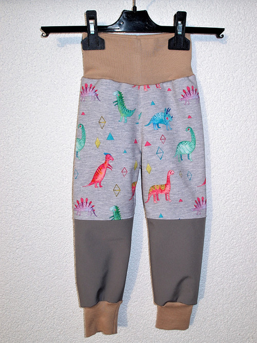 DINOSOFTSHELLKY (98) - dětské softshellky