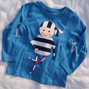 NÁMOŘNÍK (92/98) - dětské tričko