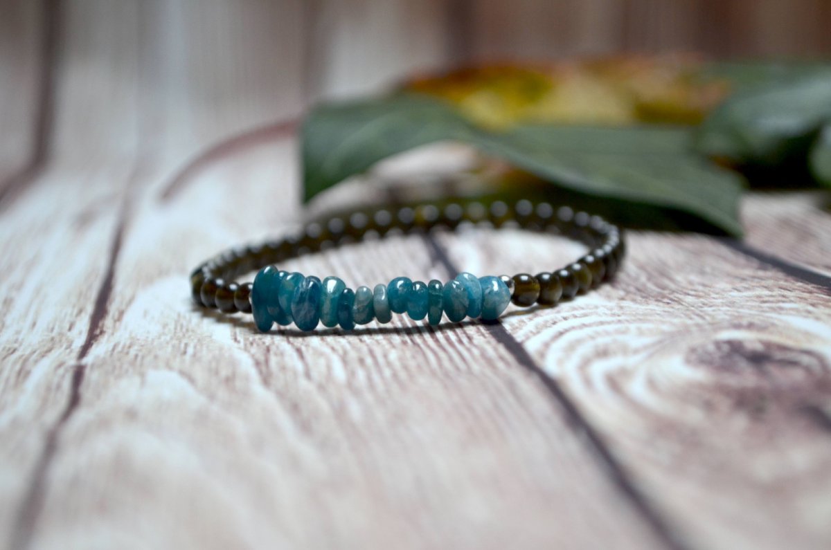 Ochranný náramek - Večerní jezero...