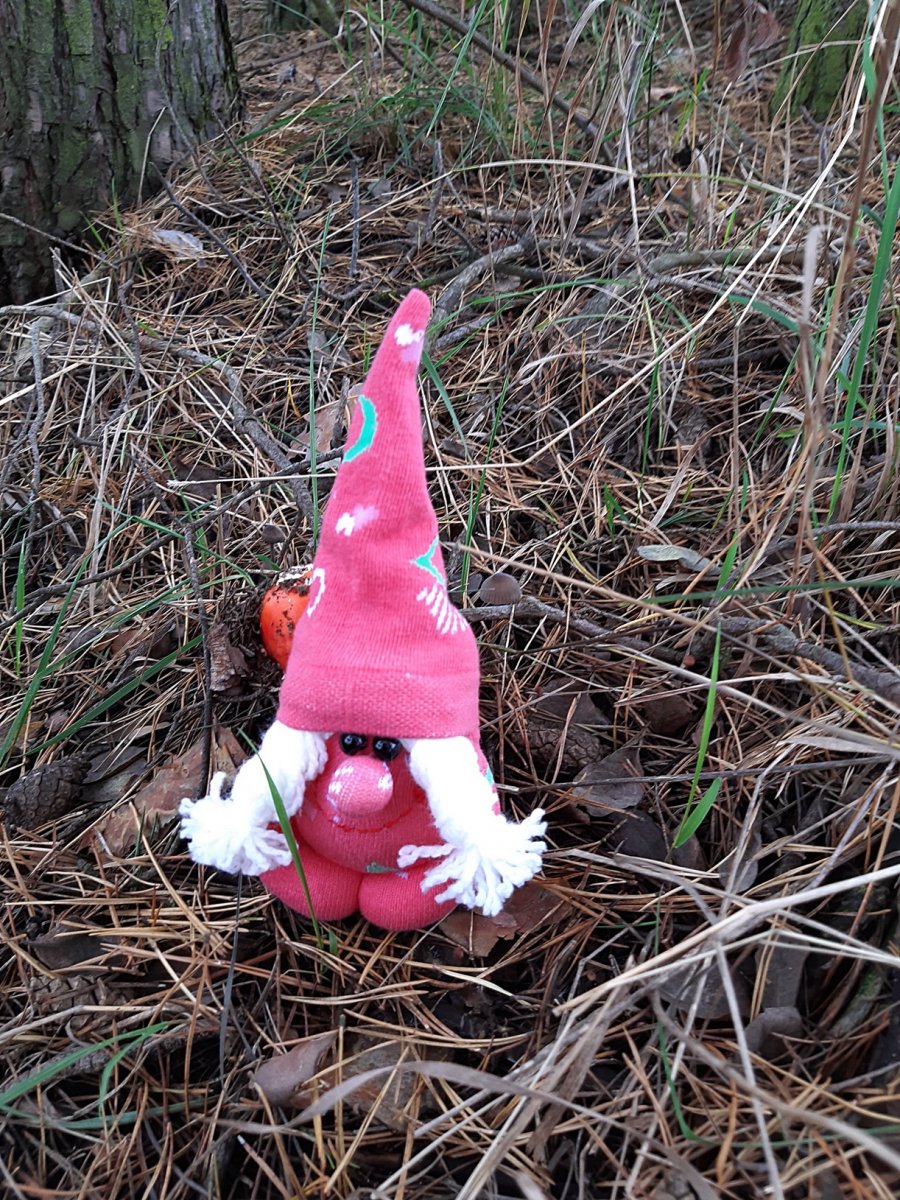 Skřítečekovská holčička pro štěstí č.2129/H