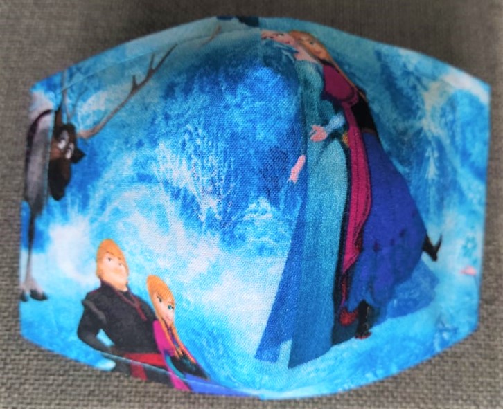 Rouška Designová Ledové království I. - dětská