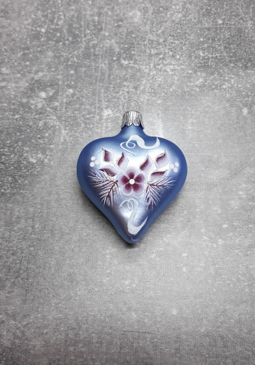  Vánoční ozdoby - srdce