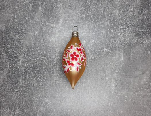 Vánoční ozdoba olivka 