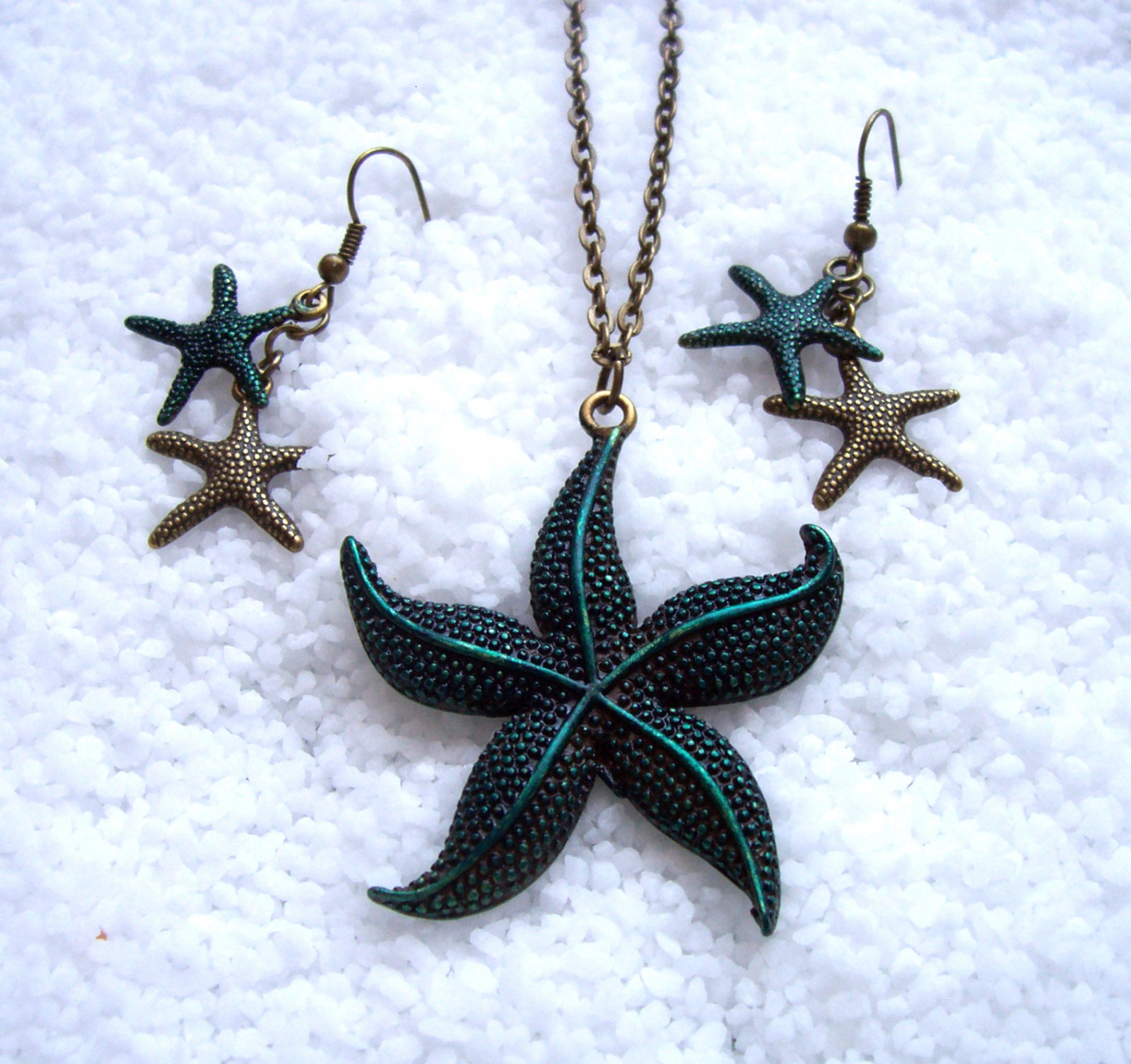 Sada mořských hvězdic